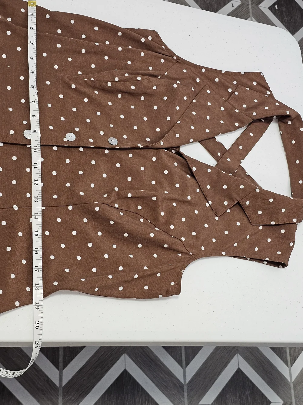 Pretty Woman Vivian Ward Vibes Brown Polka Dot Dress Julia Roberts Evening Dress